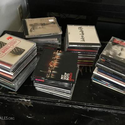 200 CD's , 80's and 90's genre. Rock, alternative, pop, grunge. Price at estate sale: $2 each
