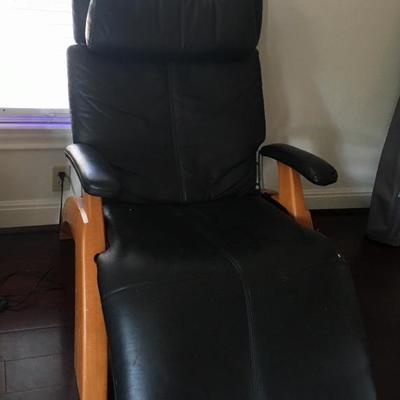 The Perfect Chair, manufactured by Interactive Health. Retails around $3,500. Estate sale price: $300