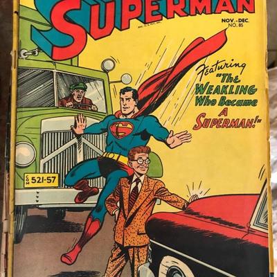 Over 300 comics. Here are some samples. All comics were sold as one lot to the highest bidder. Thank you for those who participated.