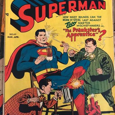 Over 300 comics. Here are some samples. All comics were sold as one lot to the highest bidder. Thank you for those who participated.