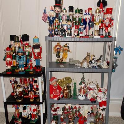 Tons of nutcrackers!