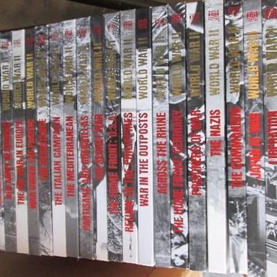 26 - Time Life WW II hardback books 1979-1980