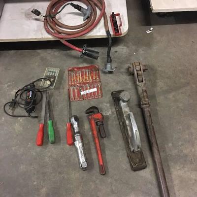 MISC. TOOL LOT