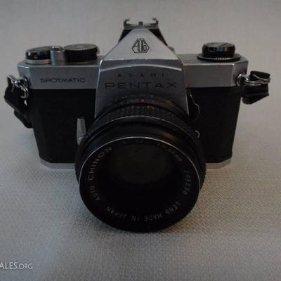 Asahi Pentax Spotmatic Camera