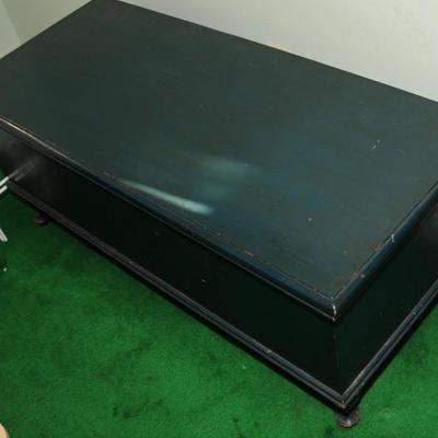 PAINTED CEDAR CHEST