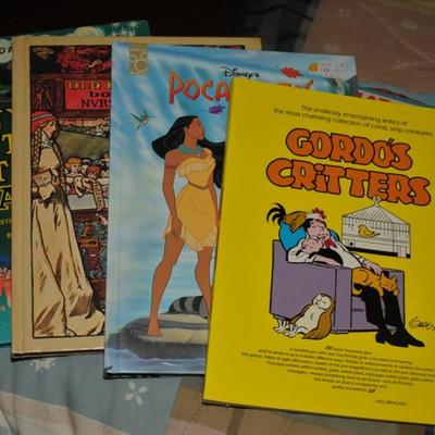 NICE SELECTION OF CHILDREN'S BOOKS