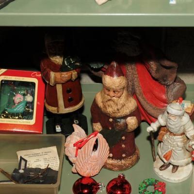 CHRISTMAS DECORATIONS