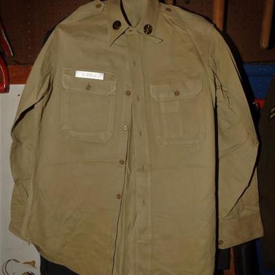 WWII - KOREAN WAR MILITARY U.S. ARMY UNIFORM SHIRT