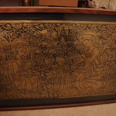 BRASS RUBBING