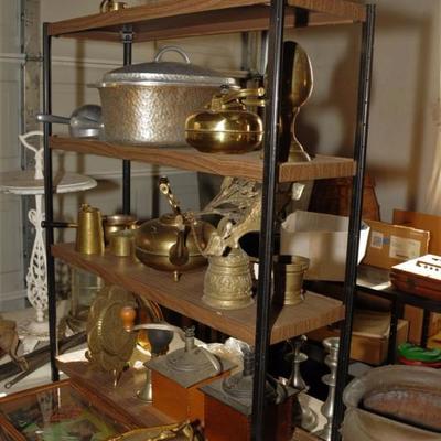 MISC BRASS OBJECTS