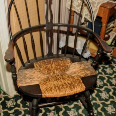 VINTAGE BOW BACK CHAIR