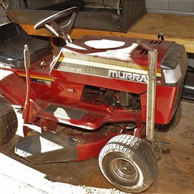 MURRAY MOWER & SWEEPER