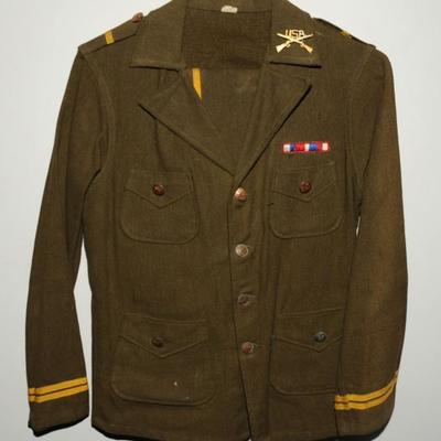 WWII HOME FRONT CHILD'S UNIFORM