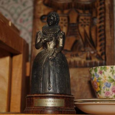 QUEEN ELISABETH I BELL