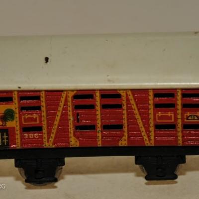 MARKLIN 1945-47 00 GAUGE TRAIN CARS 