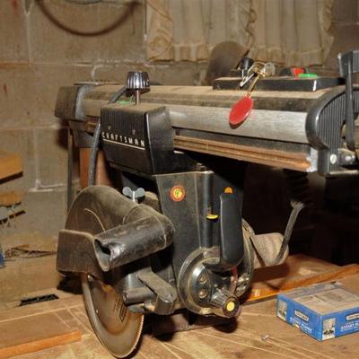CRAFTSMAN RADIAL ARM SAW