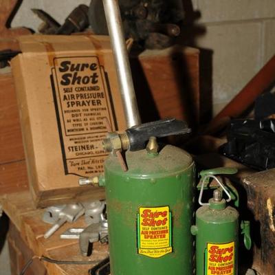 SURE SHOT SPRAYER