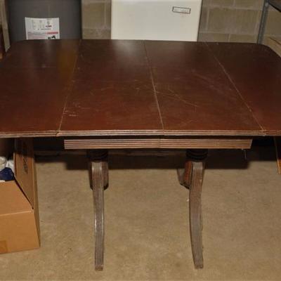 OLD DUNCAN FIFE TYPE TABLE