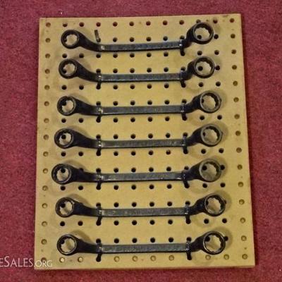 SET OF ANTIQUE FORD MODEL T AUTOMOTIVE TOOLS