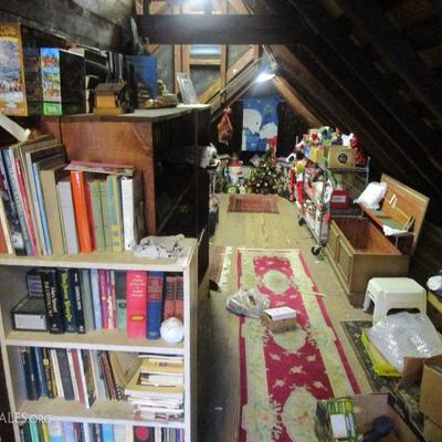 Attic full of collectibles