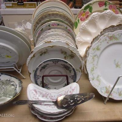 Mis Matched China and Porcelain including Limoges