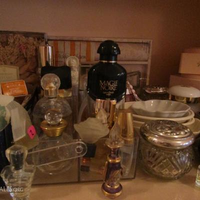 Perfume and Bottles