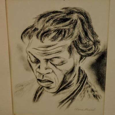 Clair (Claire) Mahl Moore (1912 - 1988)