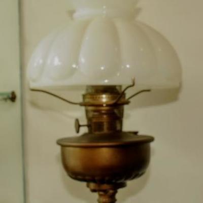 ALADDIN ELECTRIFIED LAMP