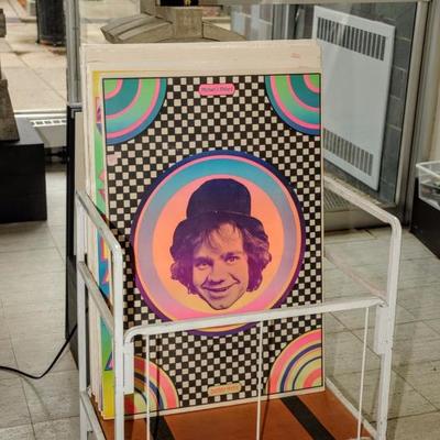 RACK OF VINTAGE 60's PETER MAX FULL SIZE POSTERS 