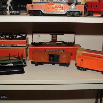 LIONEL TRAINS