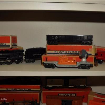 LIONEL TRAINS