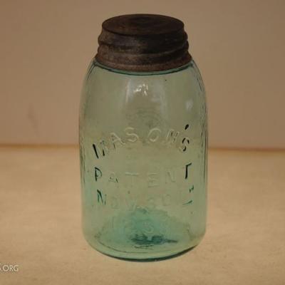 MASONS 1858 MIDGET JAR
