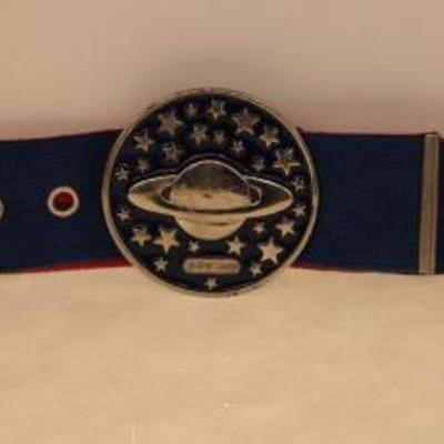 PETER MAX SATURN BELT