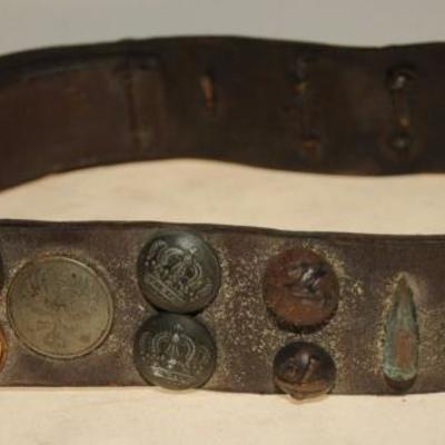 
WWI-GERMAN-034-HATE-BELT-034-SOUVENIR-BELT-19-BUTTONS
 