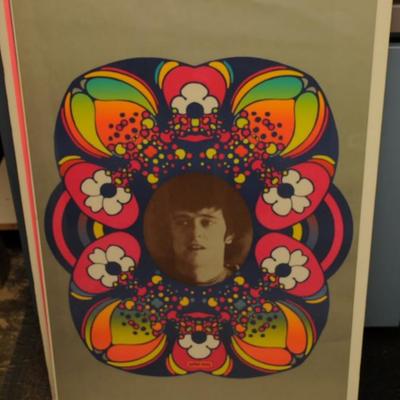 PETER MAX POSTER ~ DONOVAN 24" x 36"