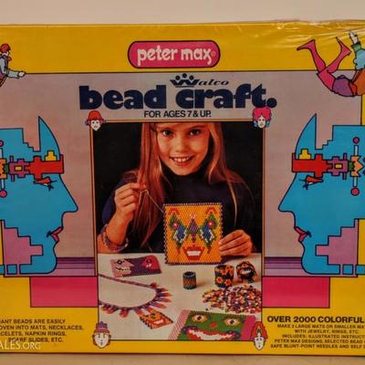 PETER MAX BEAD CRAFT KIT