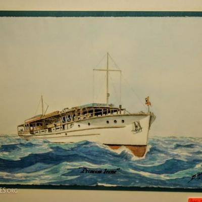 BIGGY MUNN'S BOAT