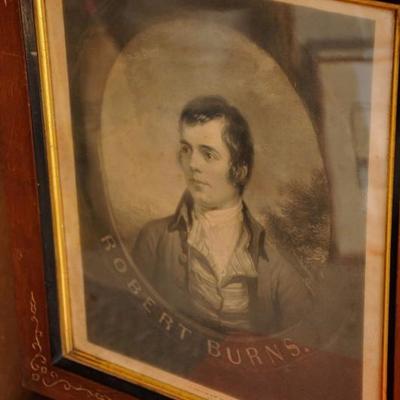 ROBERT BURNS PRINT