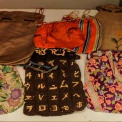 VINTAGE JAPANESE PURSES