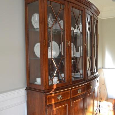 Palmer House by Lexington china cabinet
