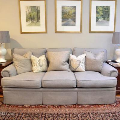 Matching sofa