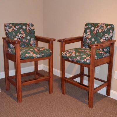Billiards spectator chairs