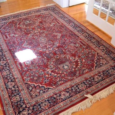 Oriental rug, approx. 5'5" X 7'