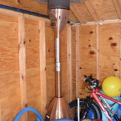 Charmglow outdoor heater