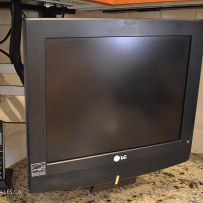 Small LG TV