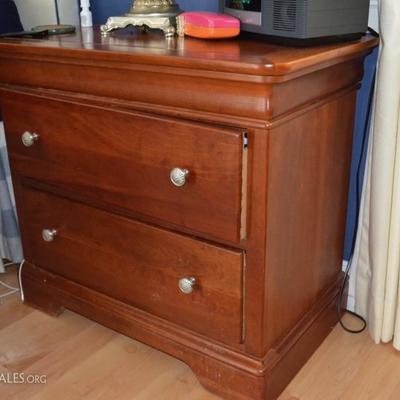 Pair of nightstands