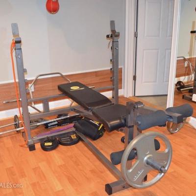 Body Power weight bench