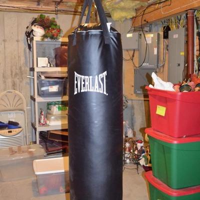 Everlast heavy bag
