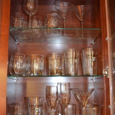 Glasses and barware