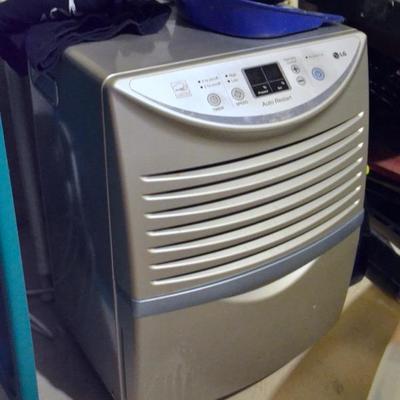 LG dehumidifier